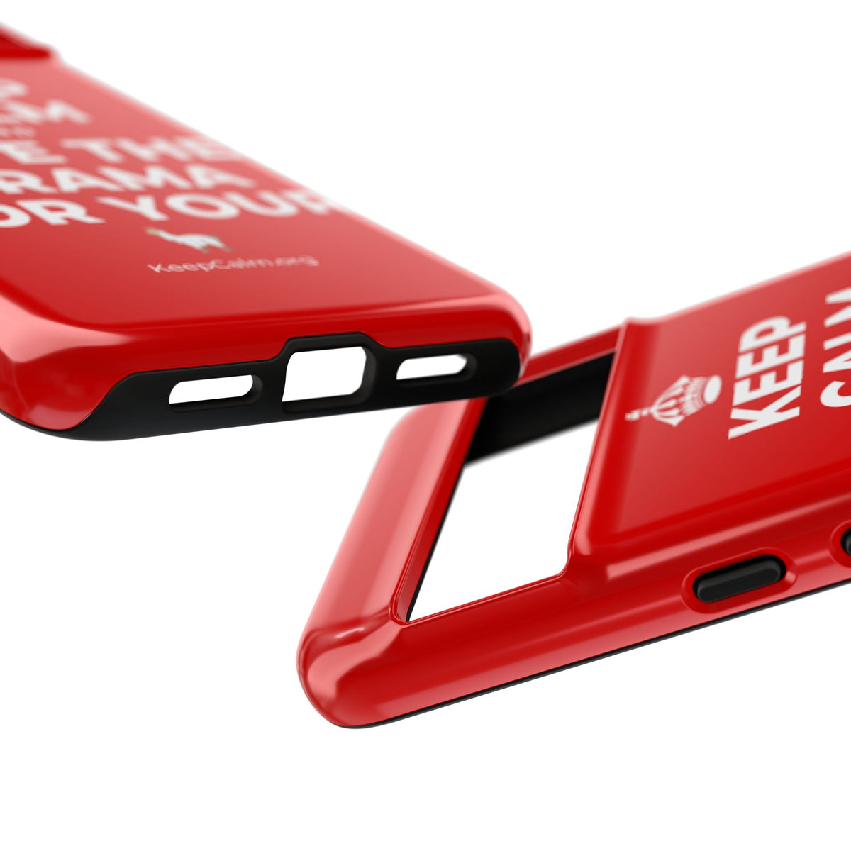 KEEP CALM AND SAVE THE DRAMA FOR YOUR 🦙 Phone Case