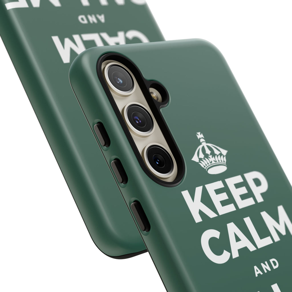 KEEP CALM AND CALL ME BACK 2 Phone Case
