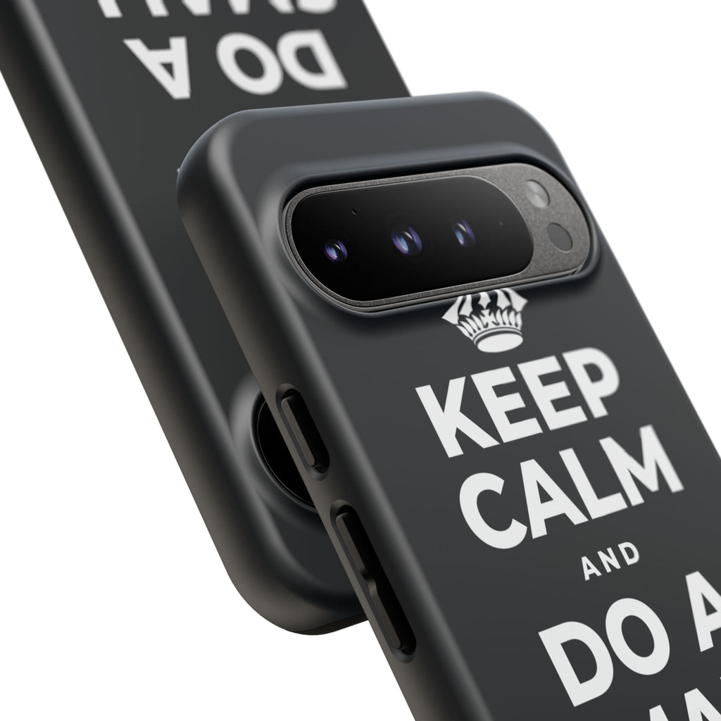 KEEP CALM AND DO A SMALL GOOD DEED Phone Case (Dark)