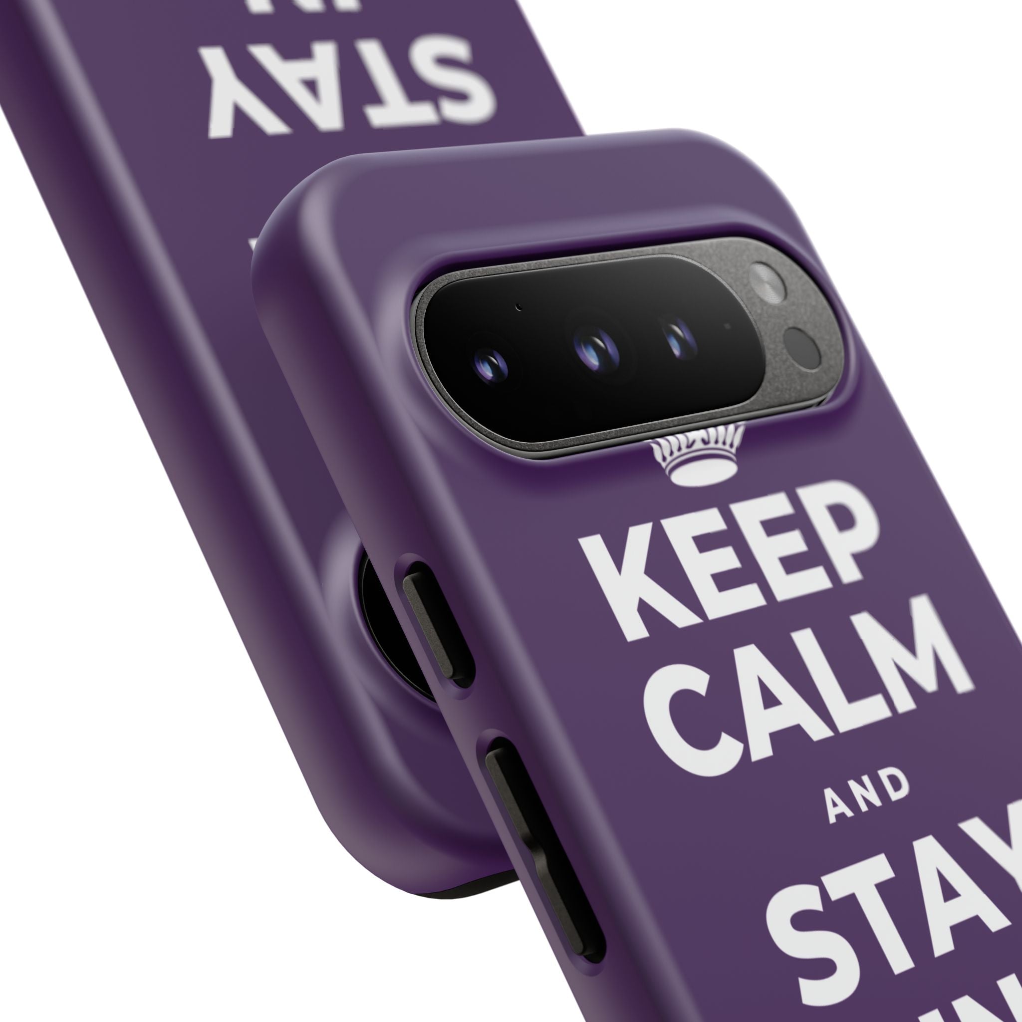 KEEP CALM AND STAY IN AND REST Phone Case
