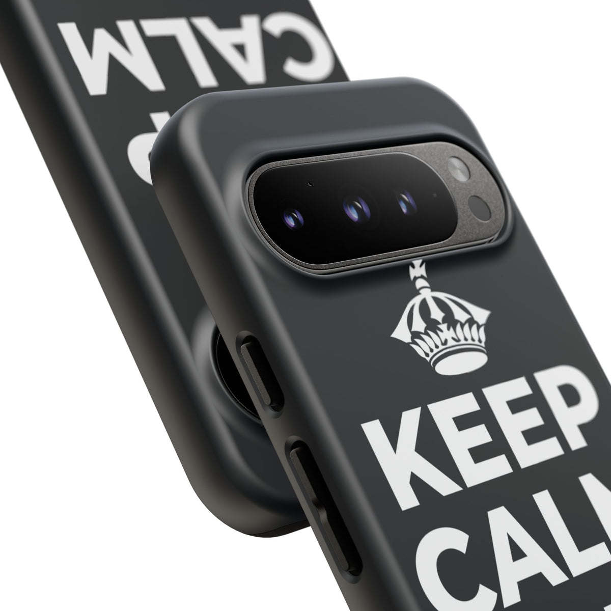 KEEP CALM AND DANCE Phone Case (Dark)