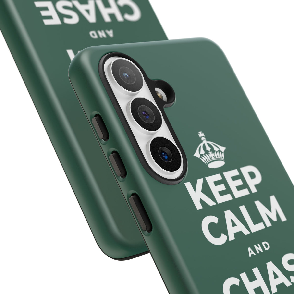 KEEP CALM AND CHASE THE LONG DAYS Phone Case