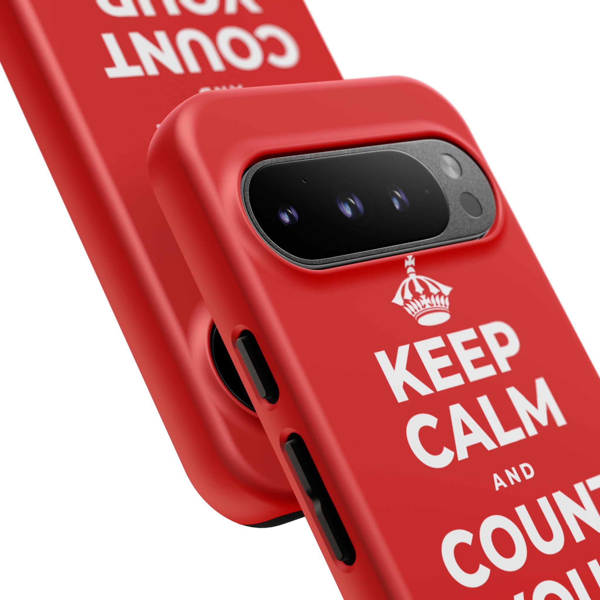KEEP CALM AND COUNT YOUR SLOW BREATHS Phone Case