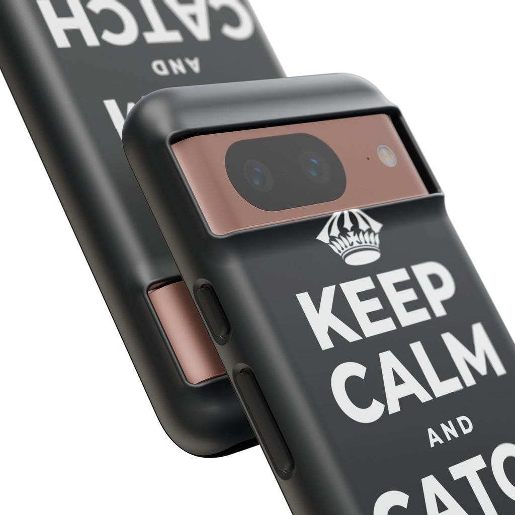 KEEP CALM AND CATCH A SEA BREEZE Phone Case (Dark)