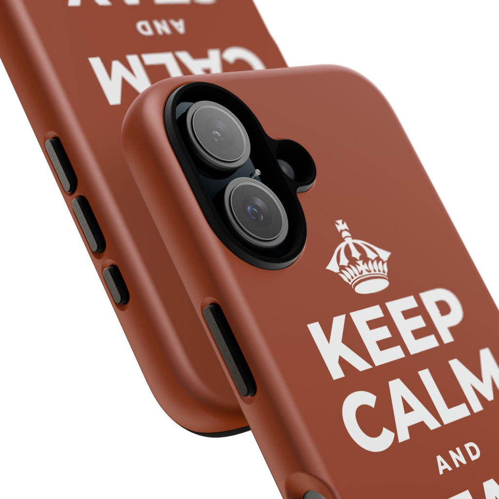 KEEP CALM AND STAY WILD Phone Case
