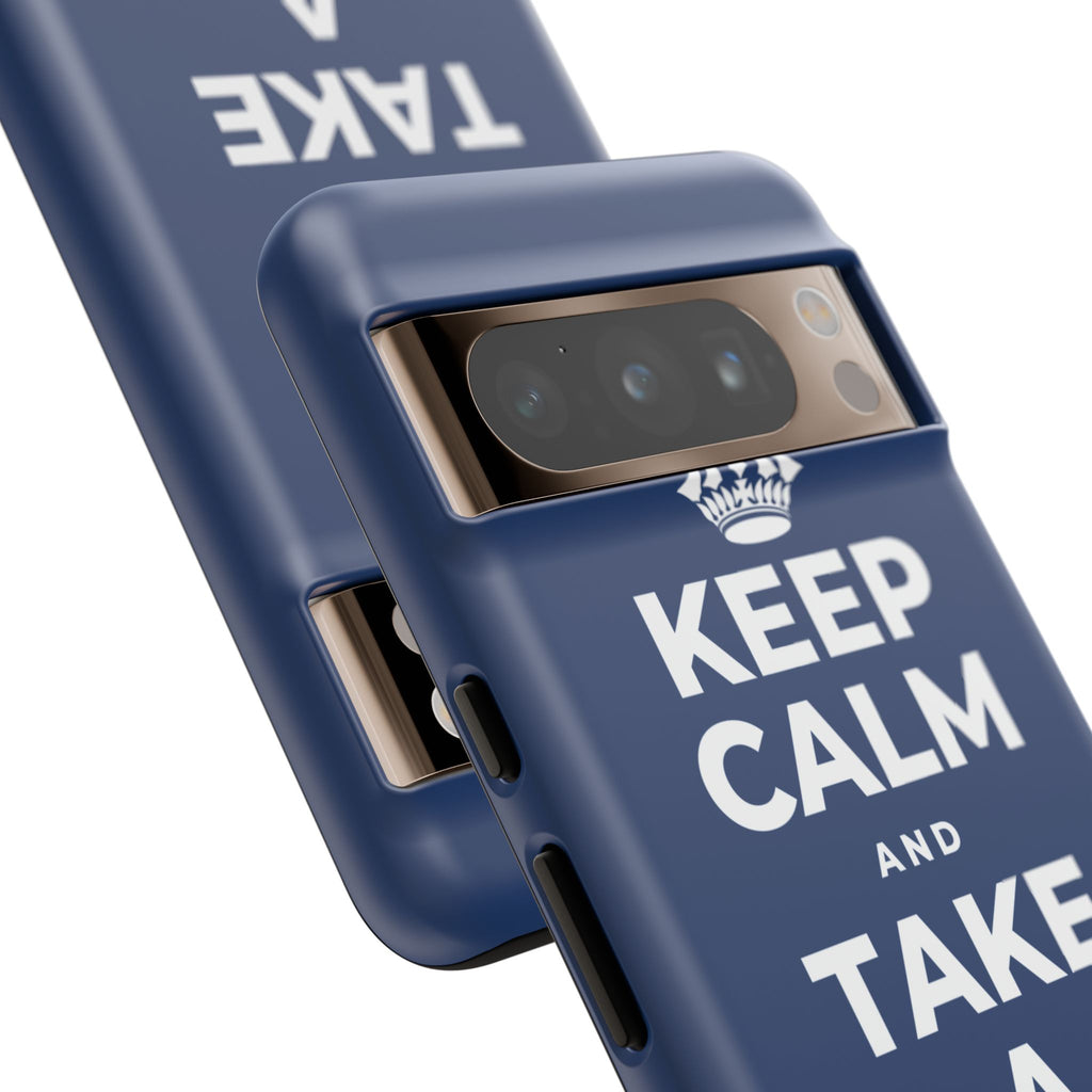 KEEP CALM AND TAKE A REAL BREAK Phone Case