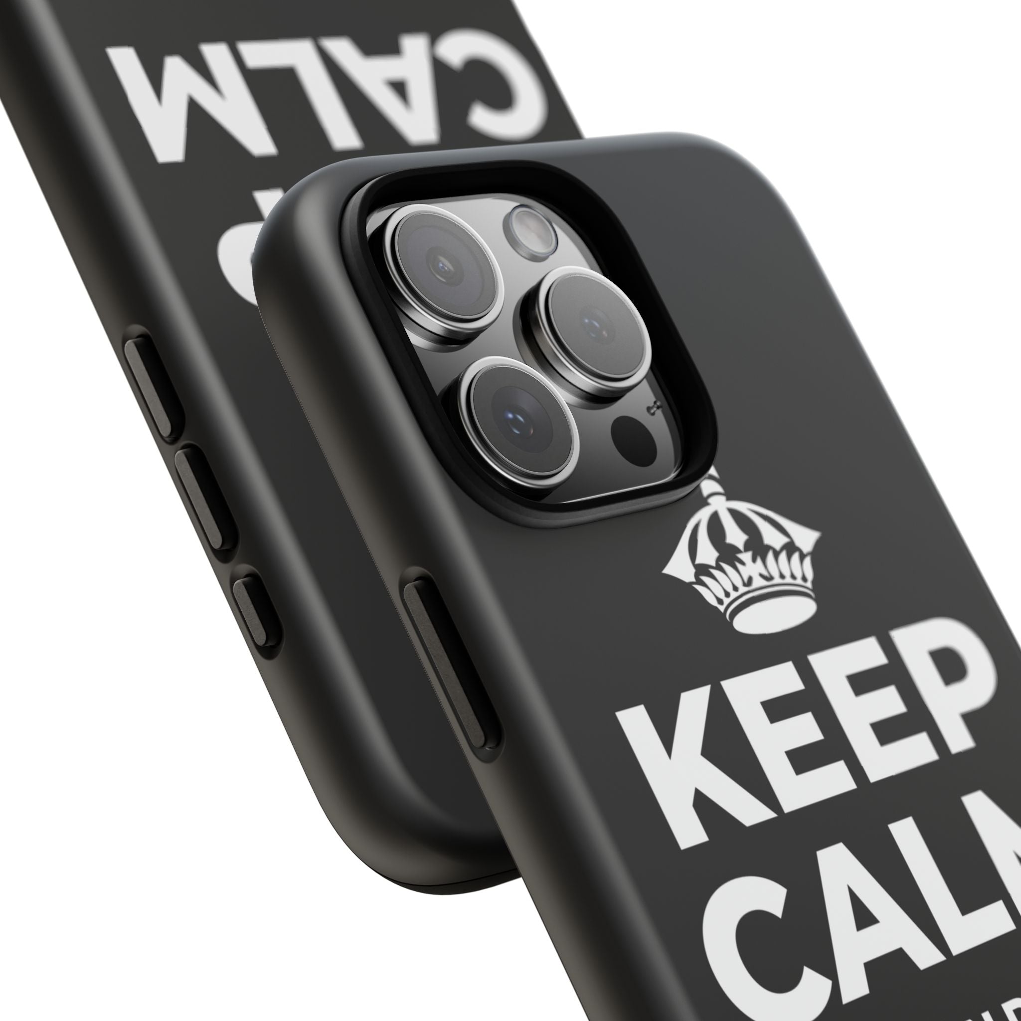 KEEP CALM AND GO 🏄 Phone Case