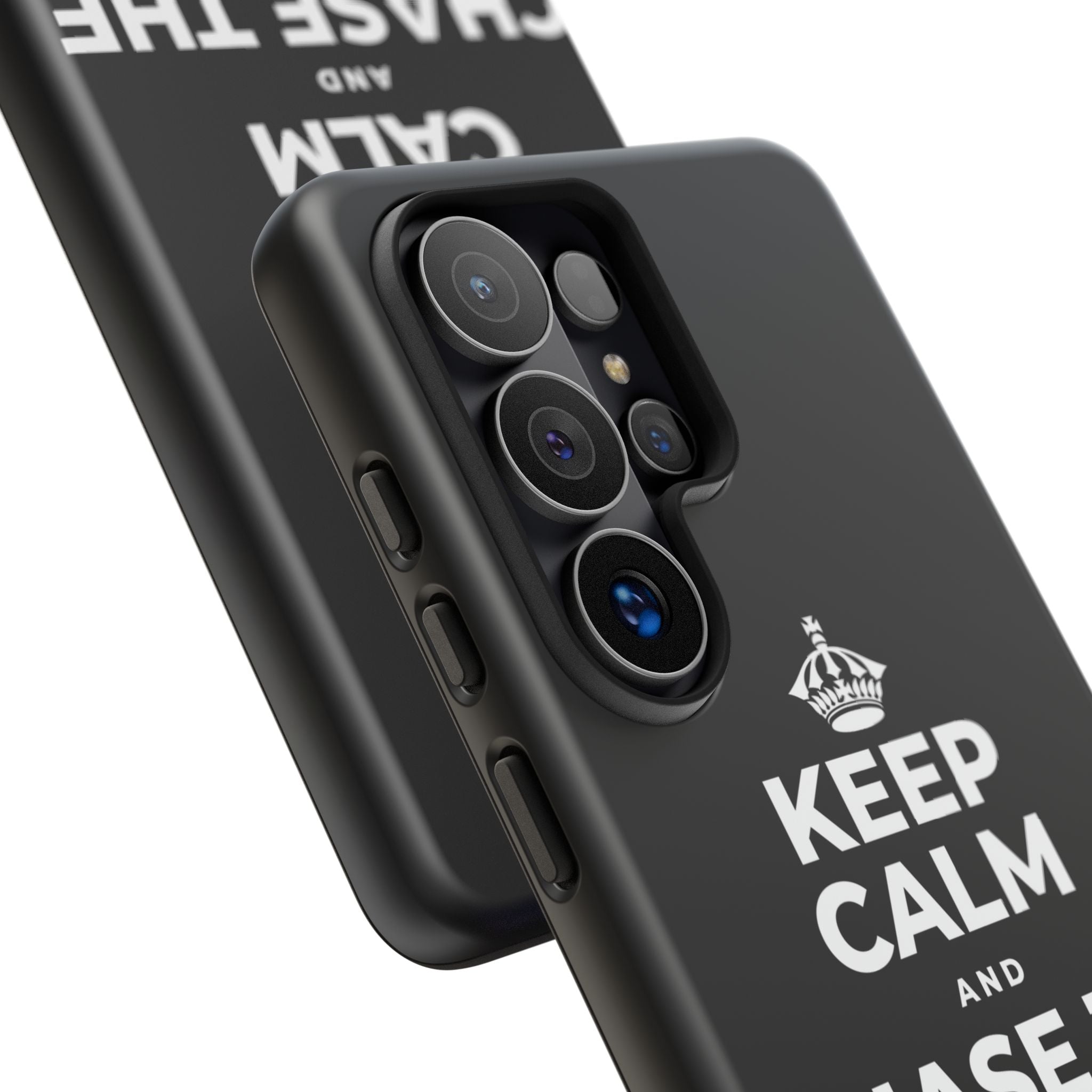 KEEP CALM AND CHASE THE MOONLIGHT Phone Case