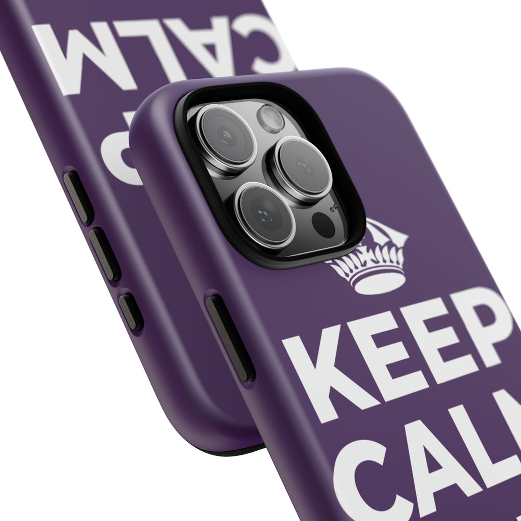 KEEP CALM AND เดินทีละก้าว Phone Case