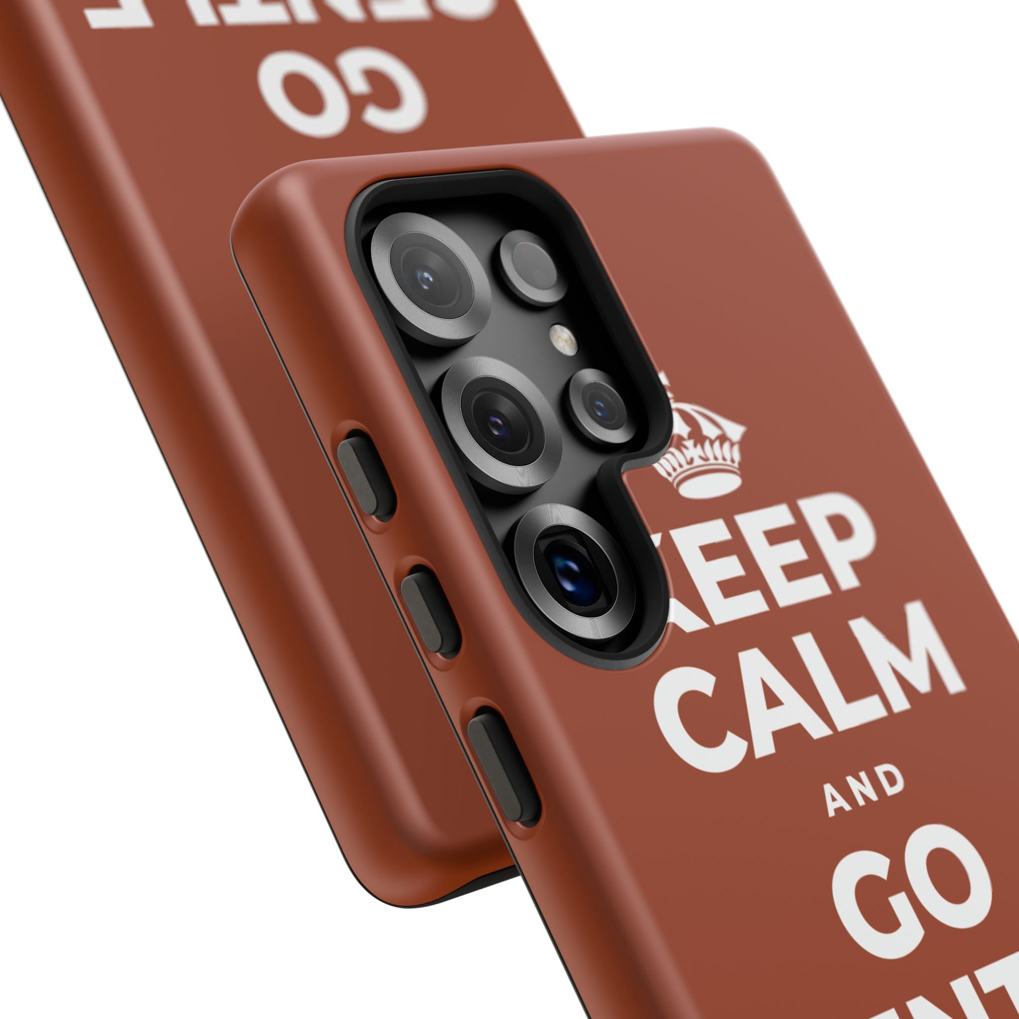 KEEP CALM AND GO GENTLE ON MONDAY Phone Case