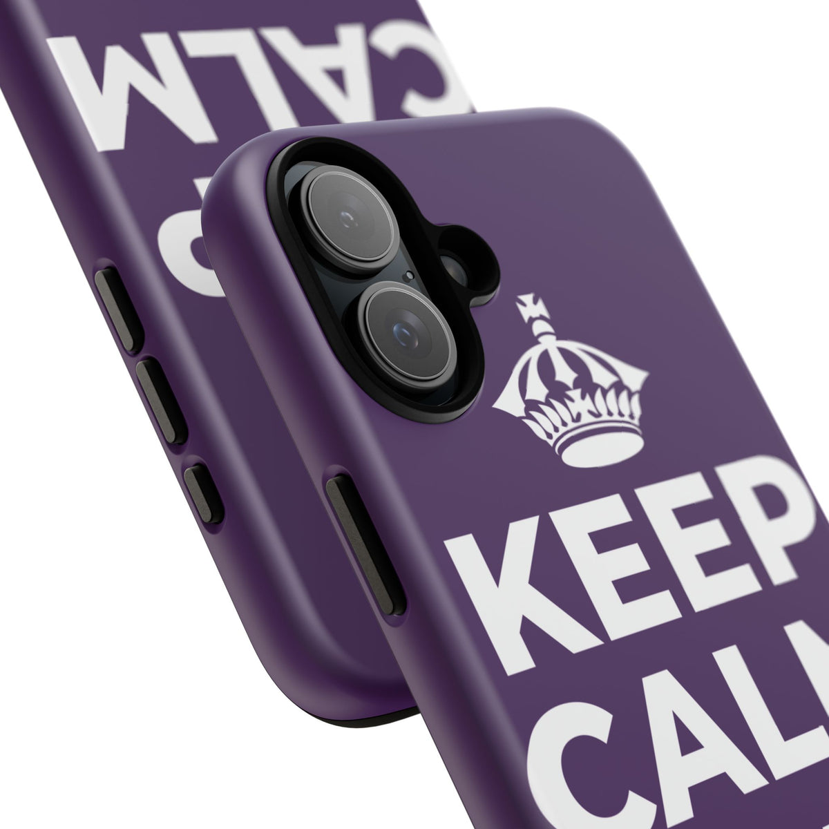 KEEP CALM AND เดินทีละก้าว Phone Case
