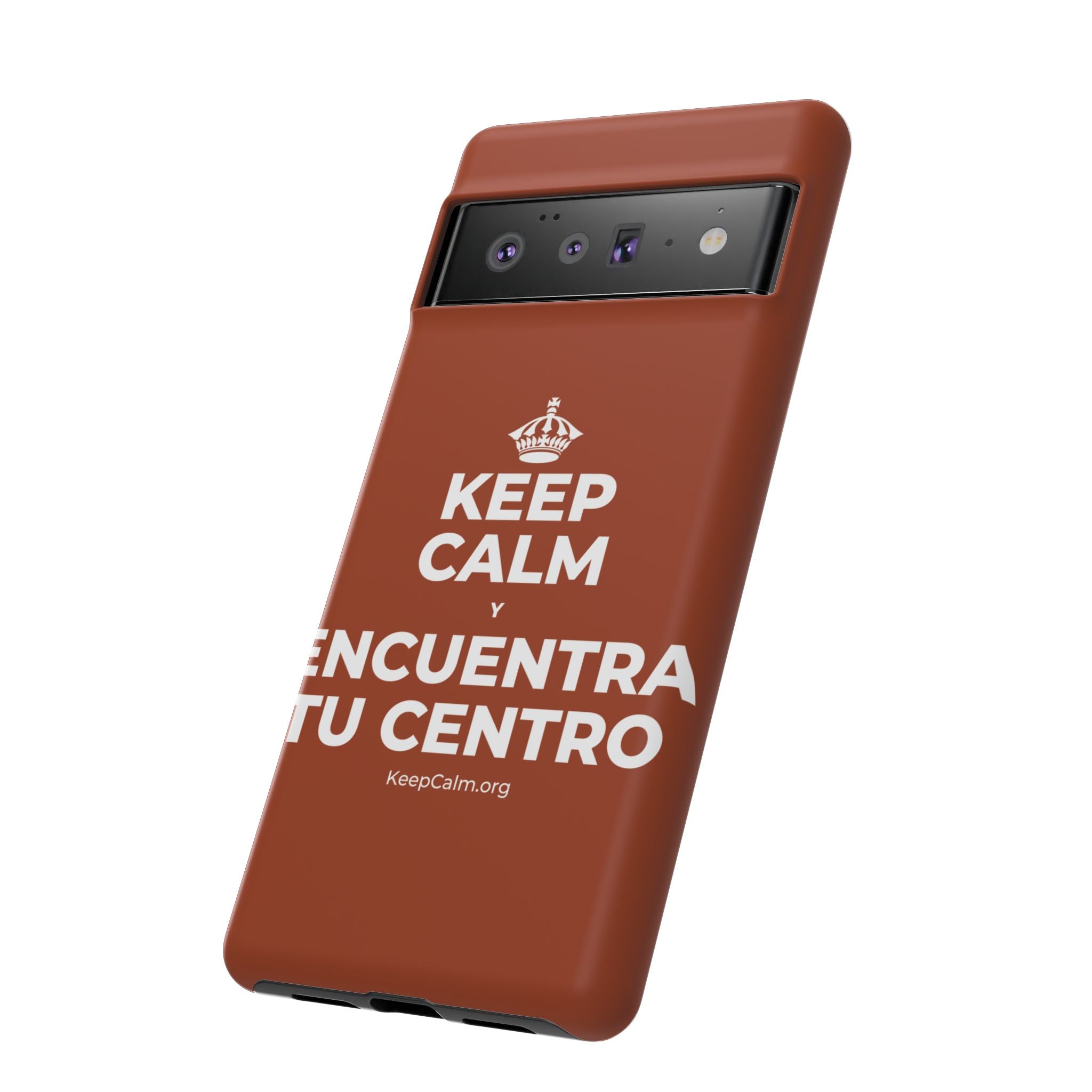 KEEP CALM Y ENCUENTRA TU CENTRO Phone Case
