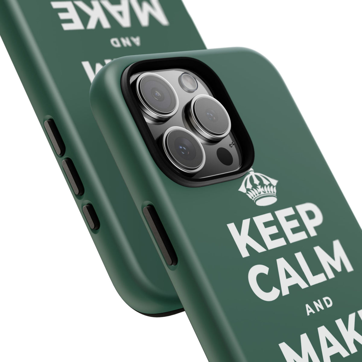 KEEP CALM AND MAKE SUNO MUSIC Phone Case