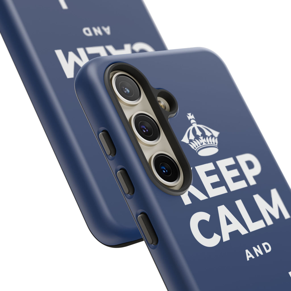 KEEP CALM AND احمِ سلامك Phone Case