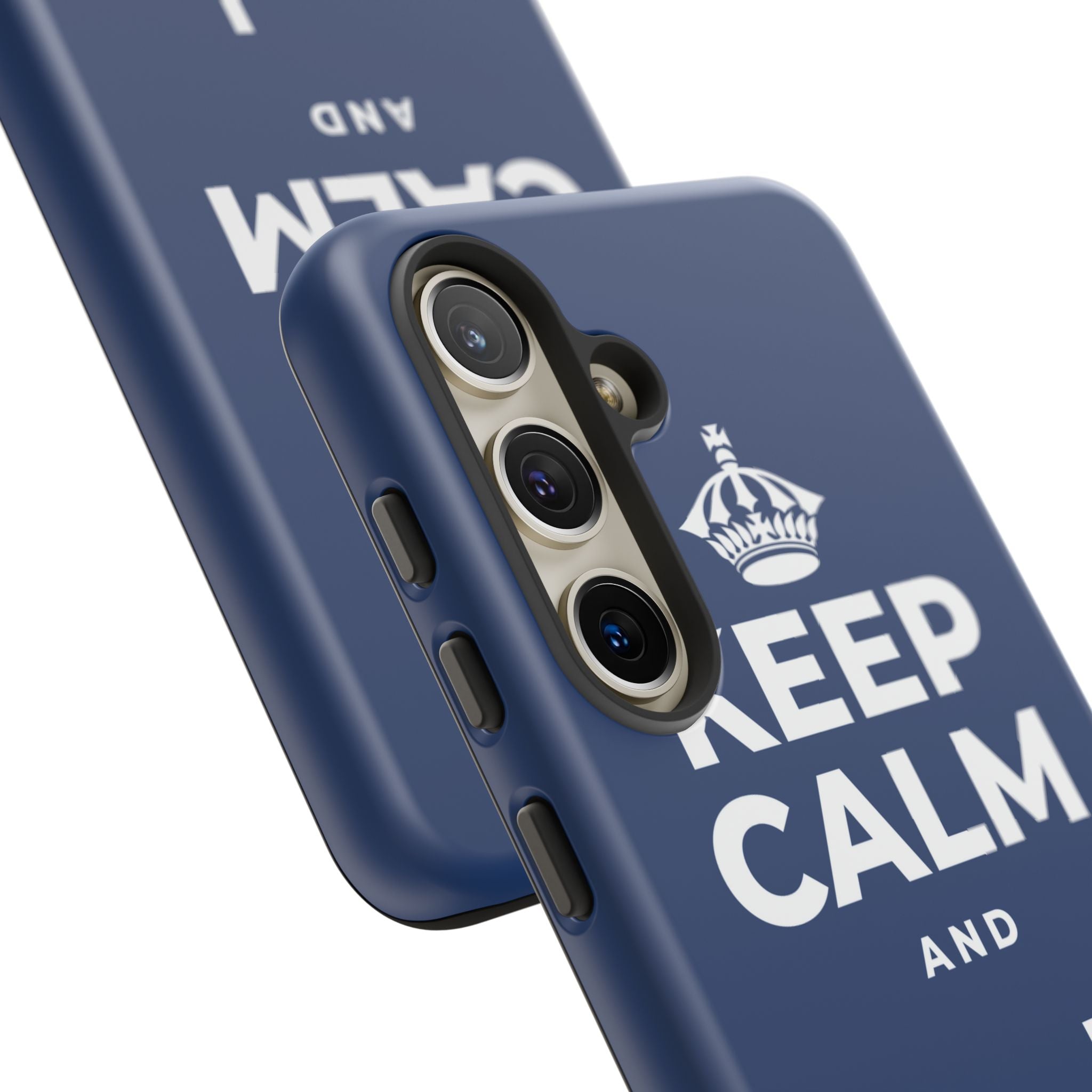 KEEP CALM AND احمِ سلامك Phone Case