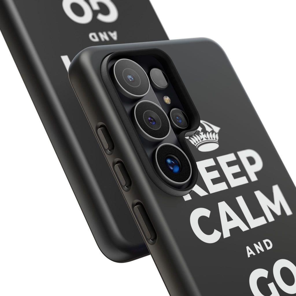 KEEP CALM AND GO FOR A WALK Phone Case