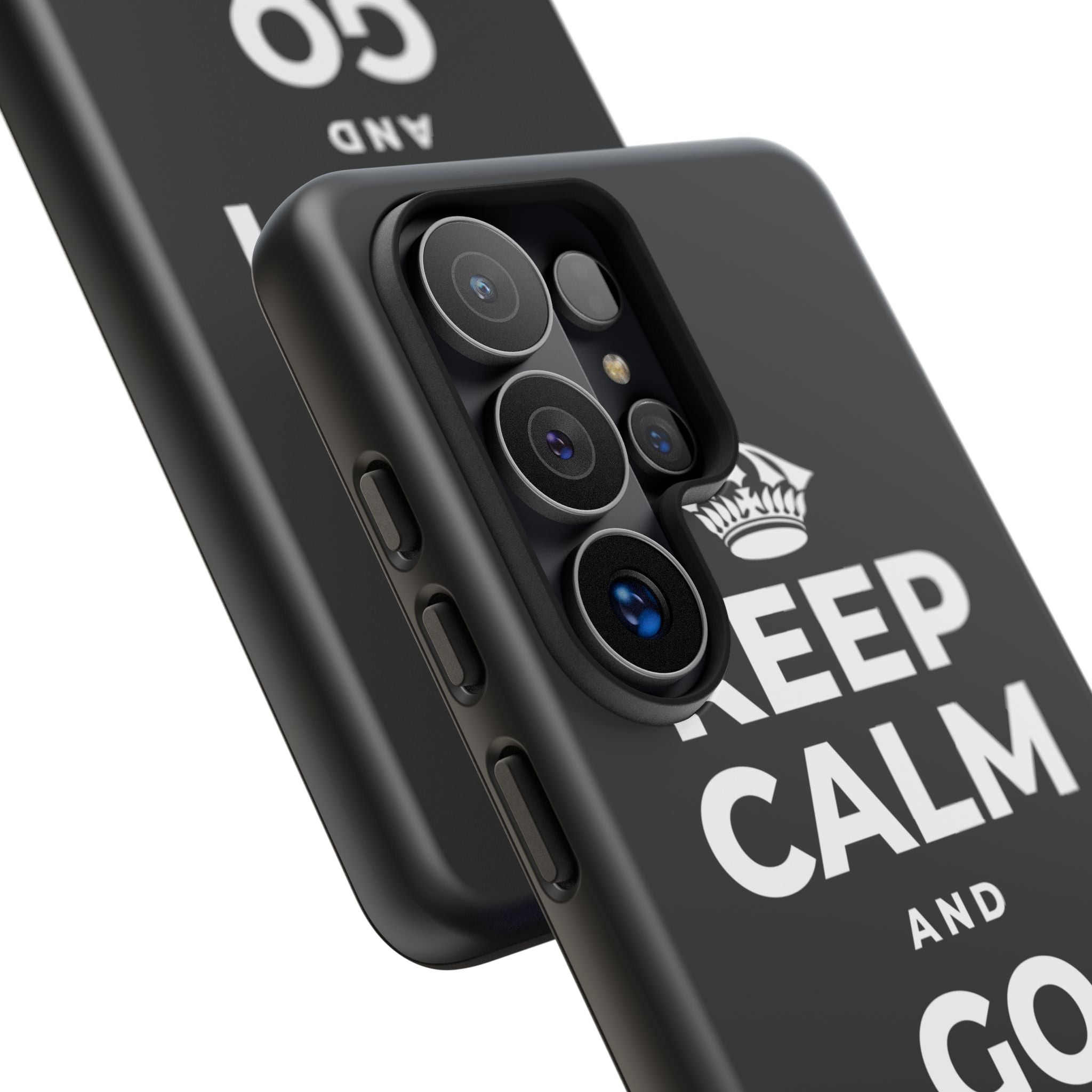 KEEP CALM AND GO FOR A WALK Phone Case