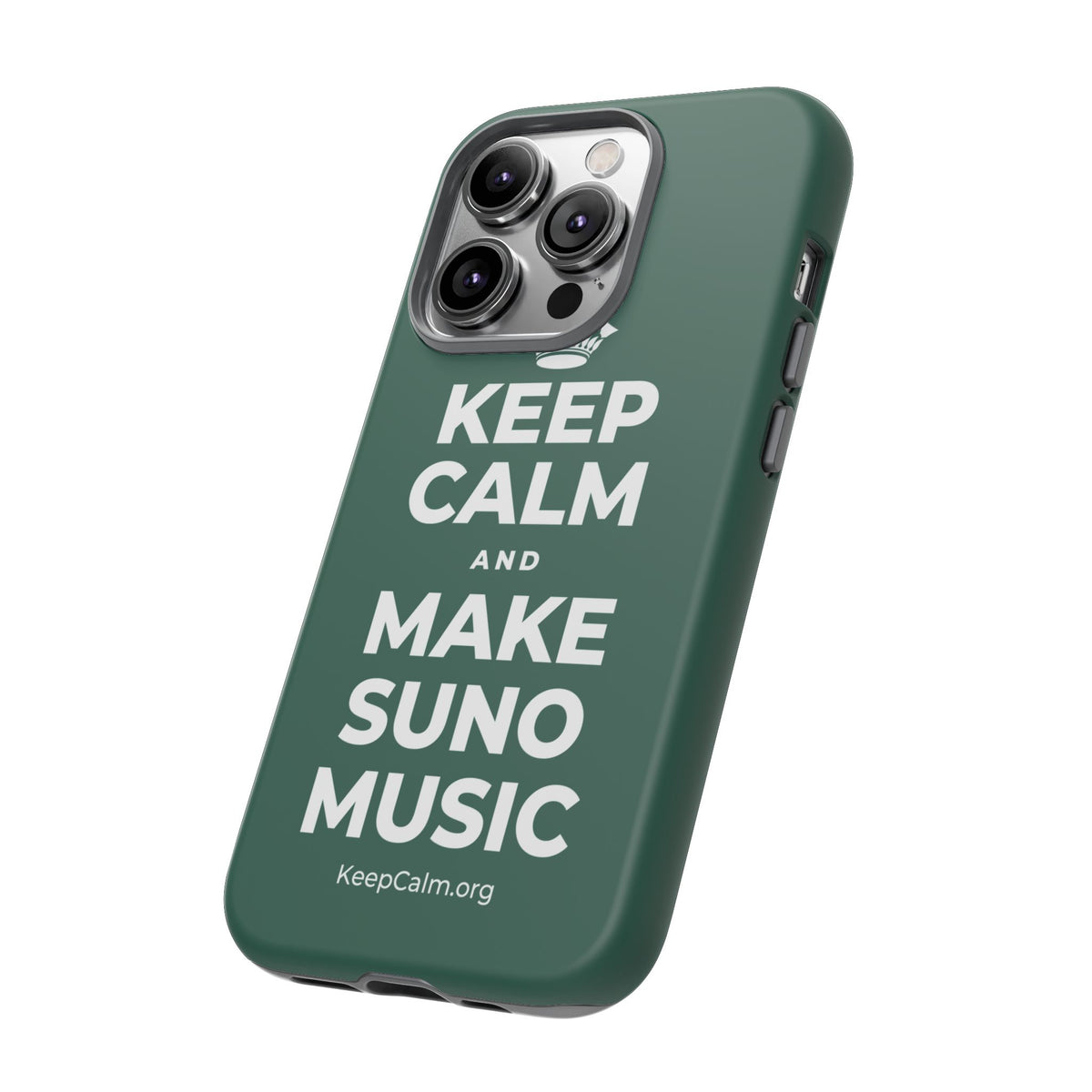 KEEP CALM AND MAKE SUNO MUSIC Phone Case