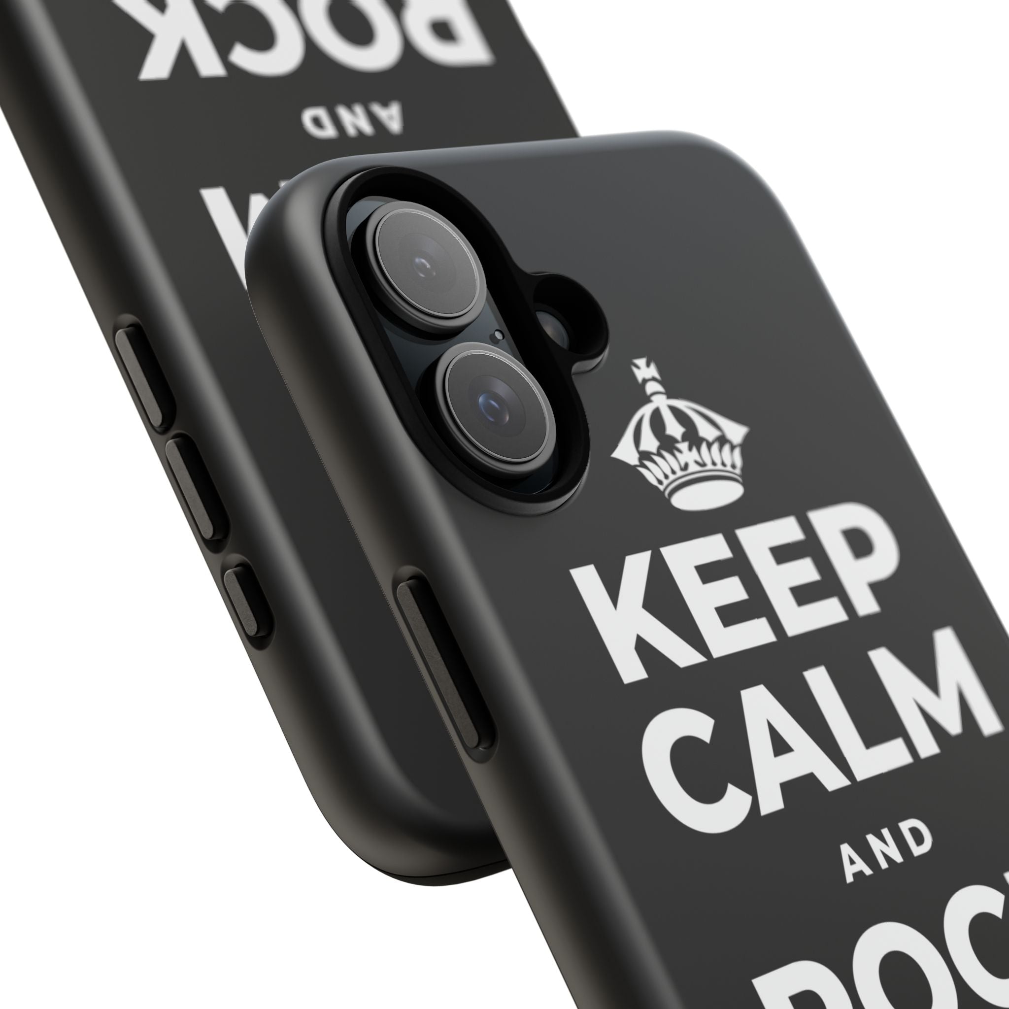KEEP CALM AND ROCK THAT SMILE Phone Case
