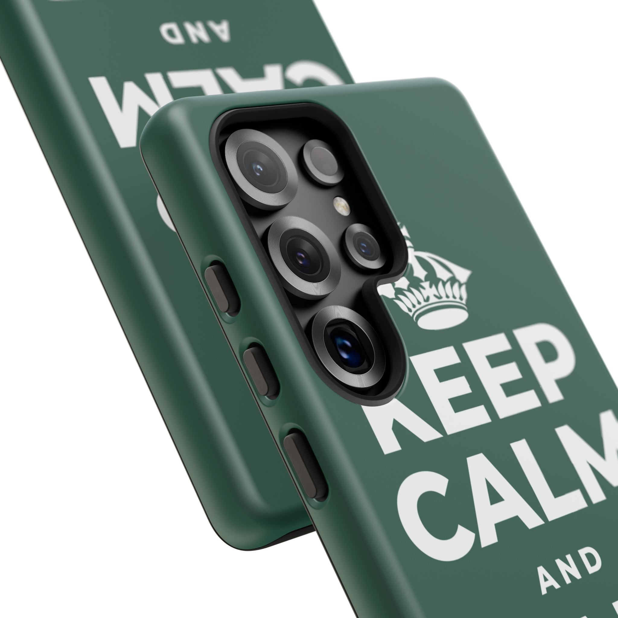 KEEP CALM AND STAND TALL Phone Case