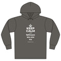 KEEP CALM AND জিনিসগুলো ঝরে যেতে দাও Organic Hoodie Tee