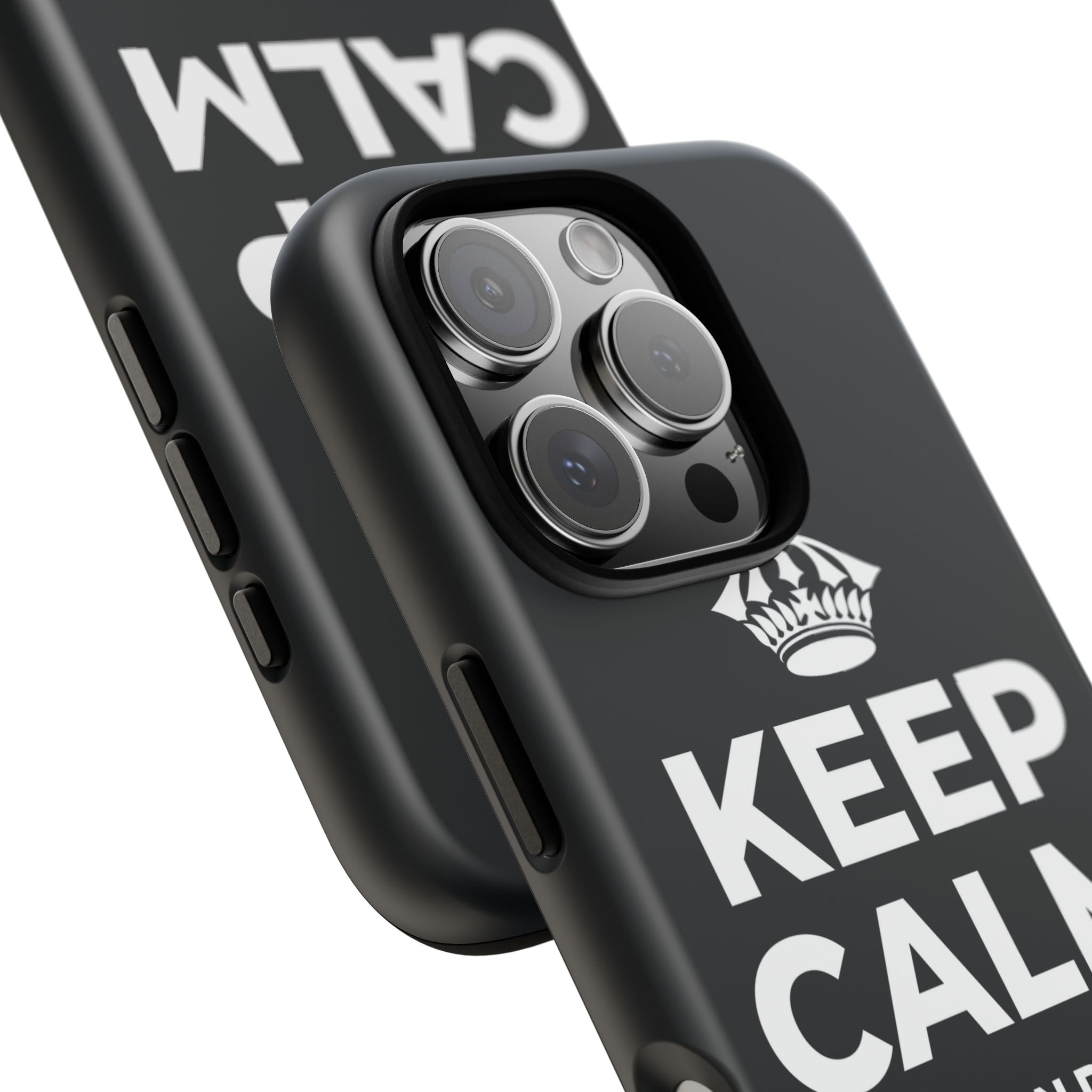 KEEP CALM AND DANCE Phone Case (Dark)