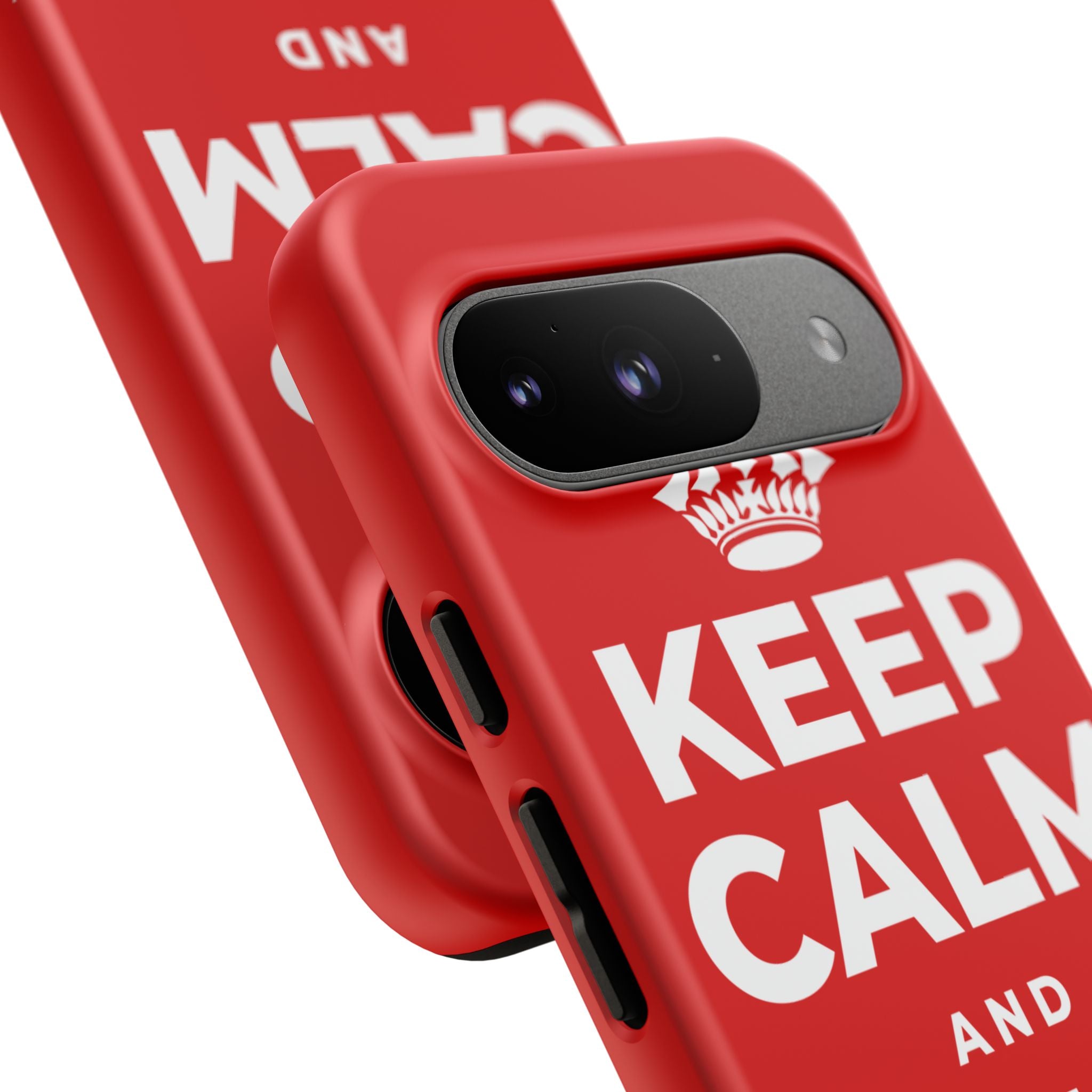 KEEP CALM AND ENJOY THIS Phone Case
