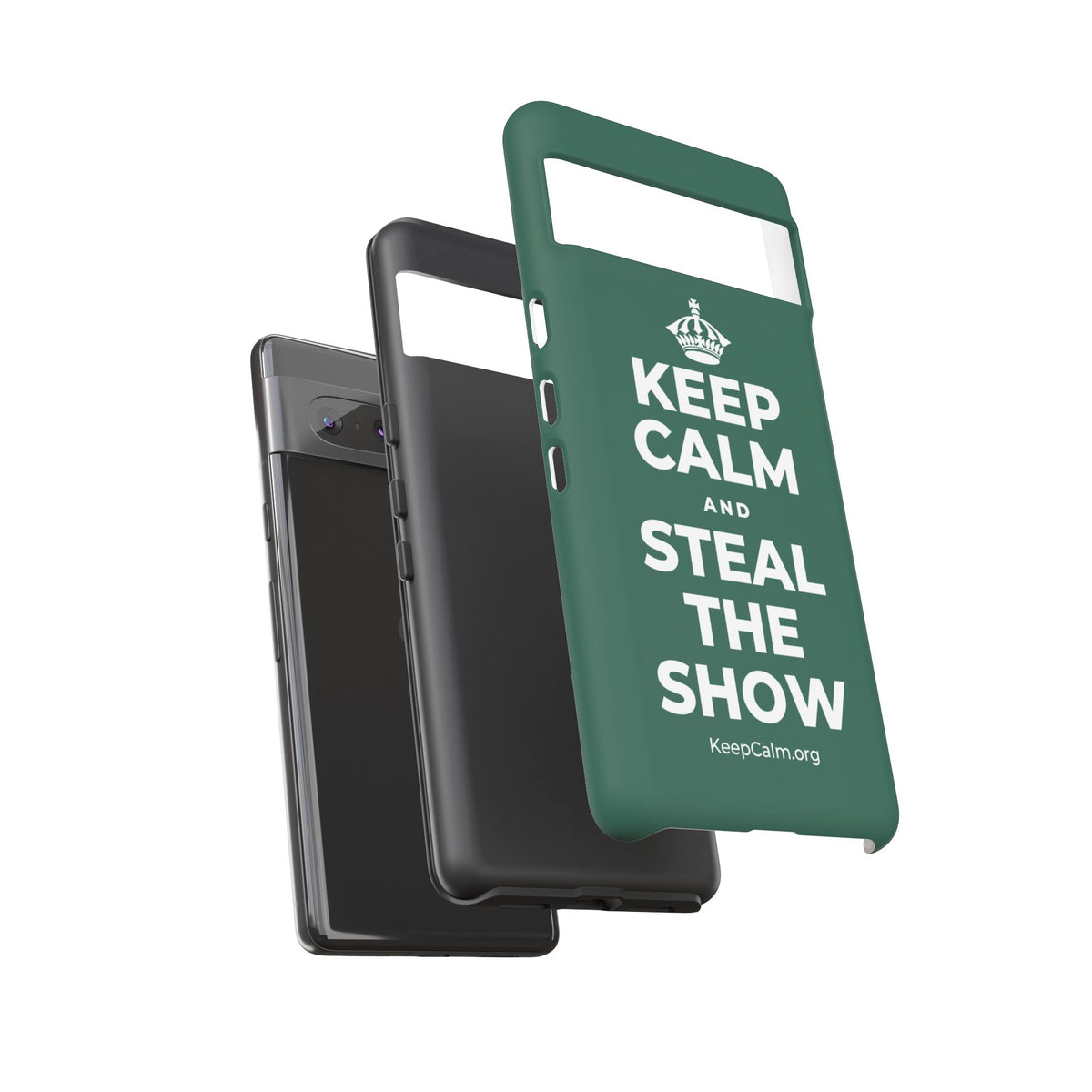 KEEP CALM AND STEAL THE SHOW Phone Case