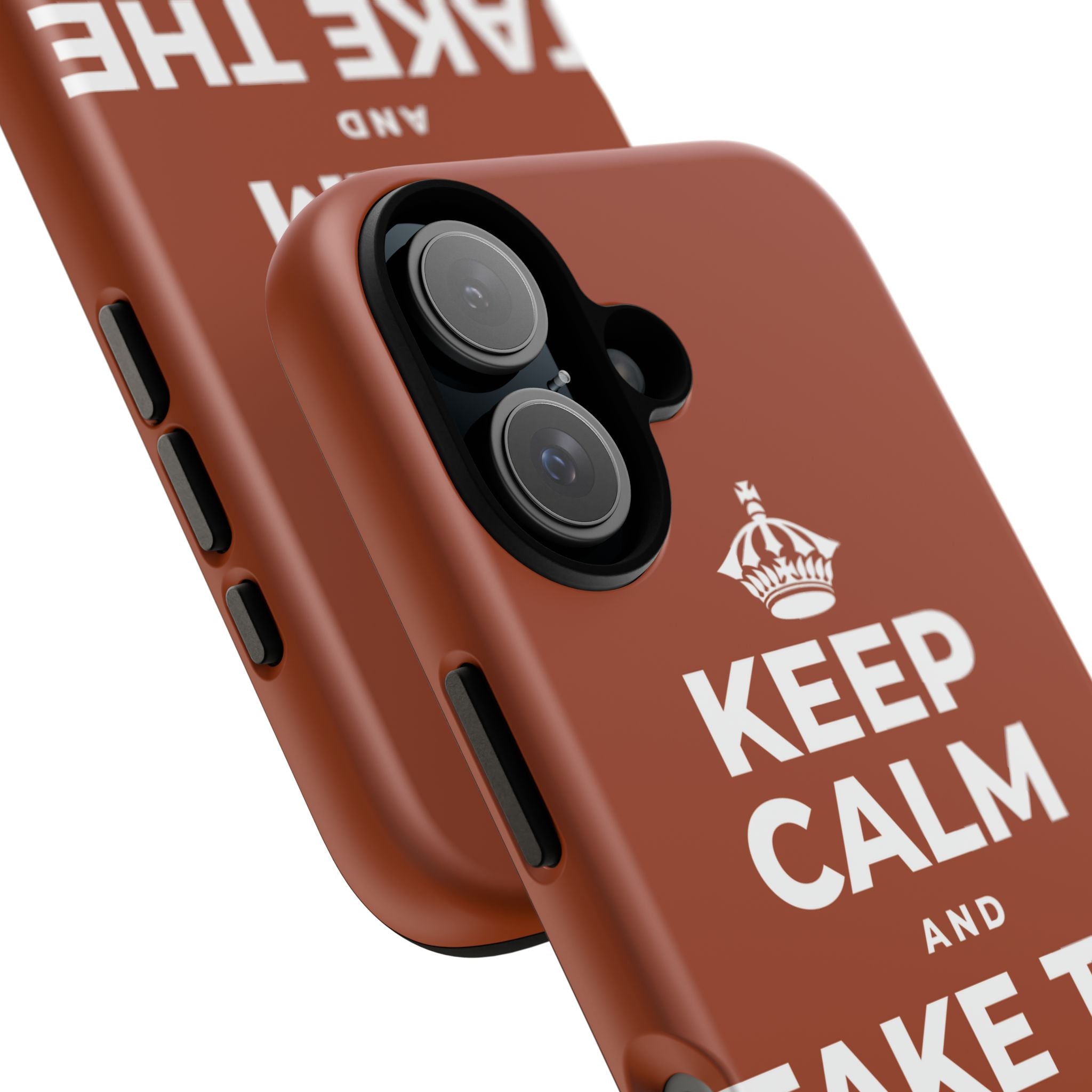 KEEP CALM AND TAKE THE VICTORY LAP Phone Case