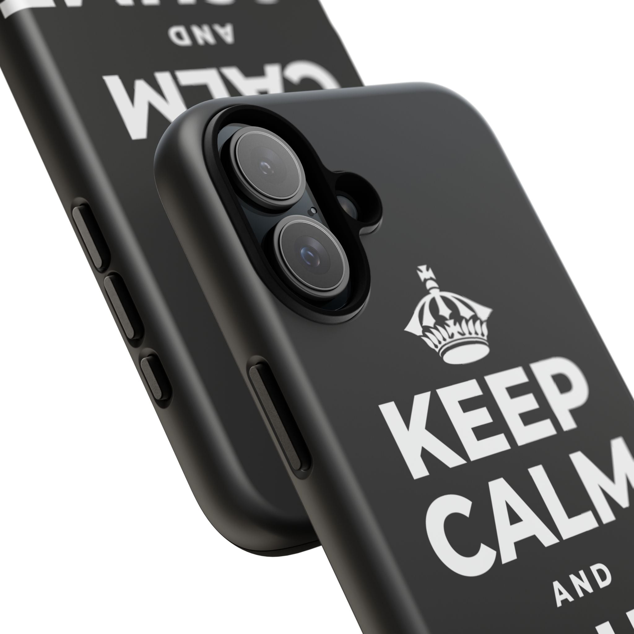 KEEP CALM AND ASSUME GOOD Phone Case