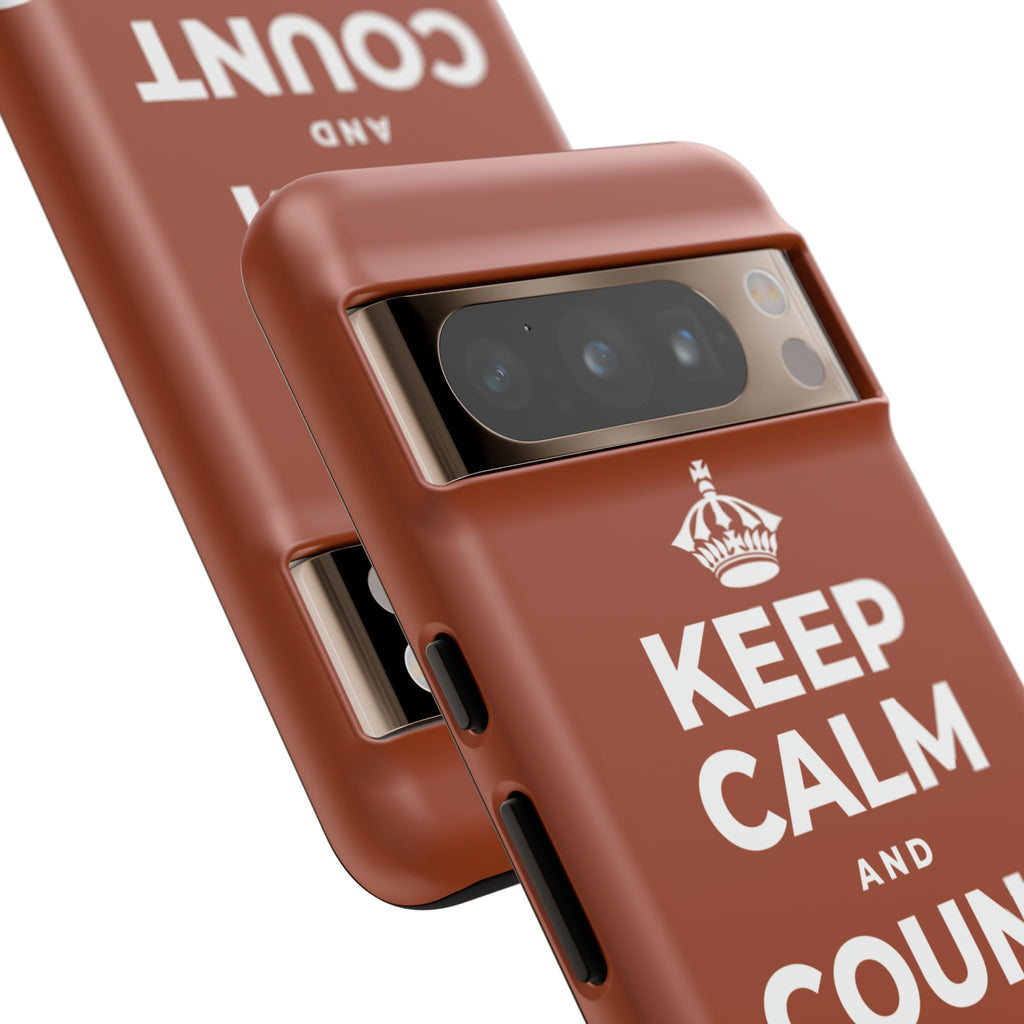 KEEP CALM AND COUNT KINDNESS AS LOVE Phone Case