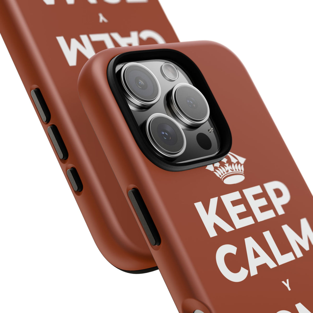 KEEP CALM Y TOMA AGUA Phone Case