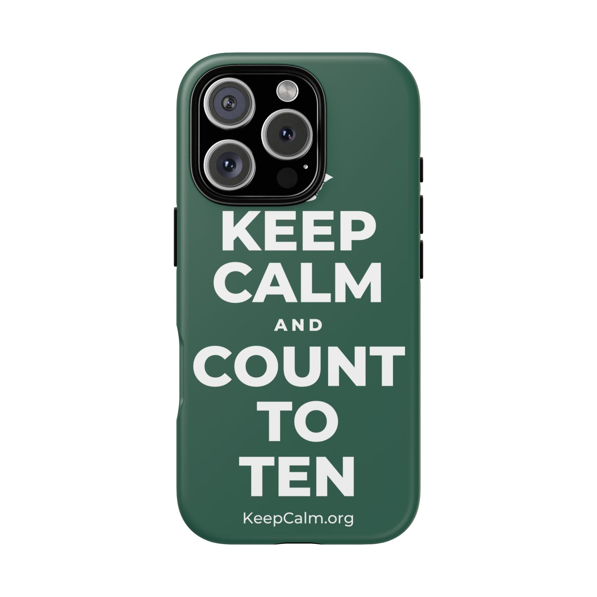 KEEP CALM AND COUNT TO TEN Phone Case