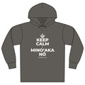KEEP CALM A MINOʻAKA NŌ Organic Hoodie Tee