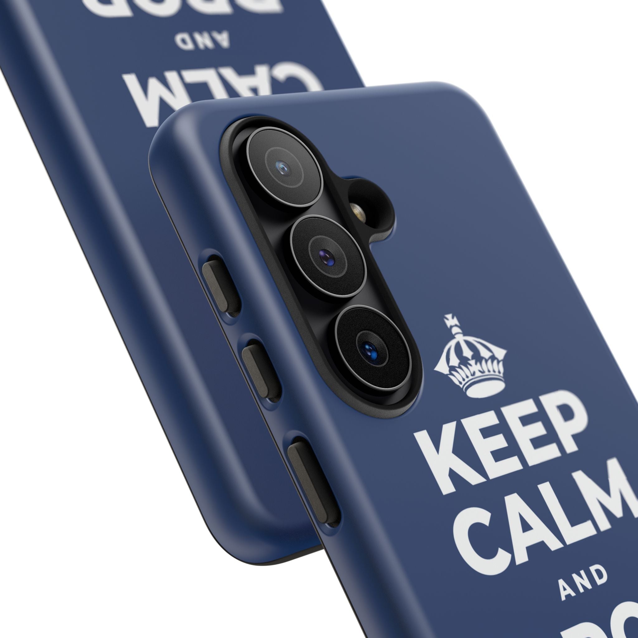 KEEP CALM AND DROP THE ROPE Phone Case