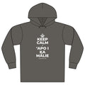 KEEP CALM A ʻAPO I KA MĀLIE Organic Hoodie Tee