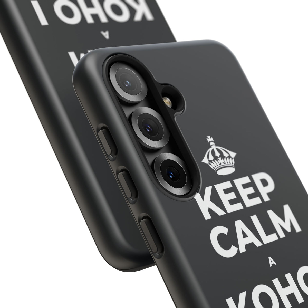 KEEP CALM A KOHO I KE AHONUI Phone Case (Dark)