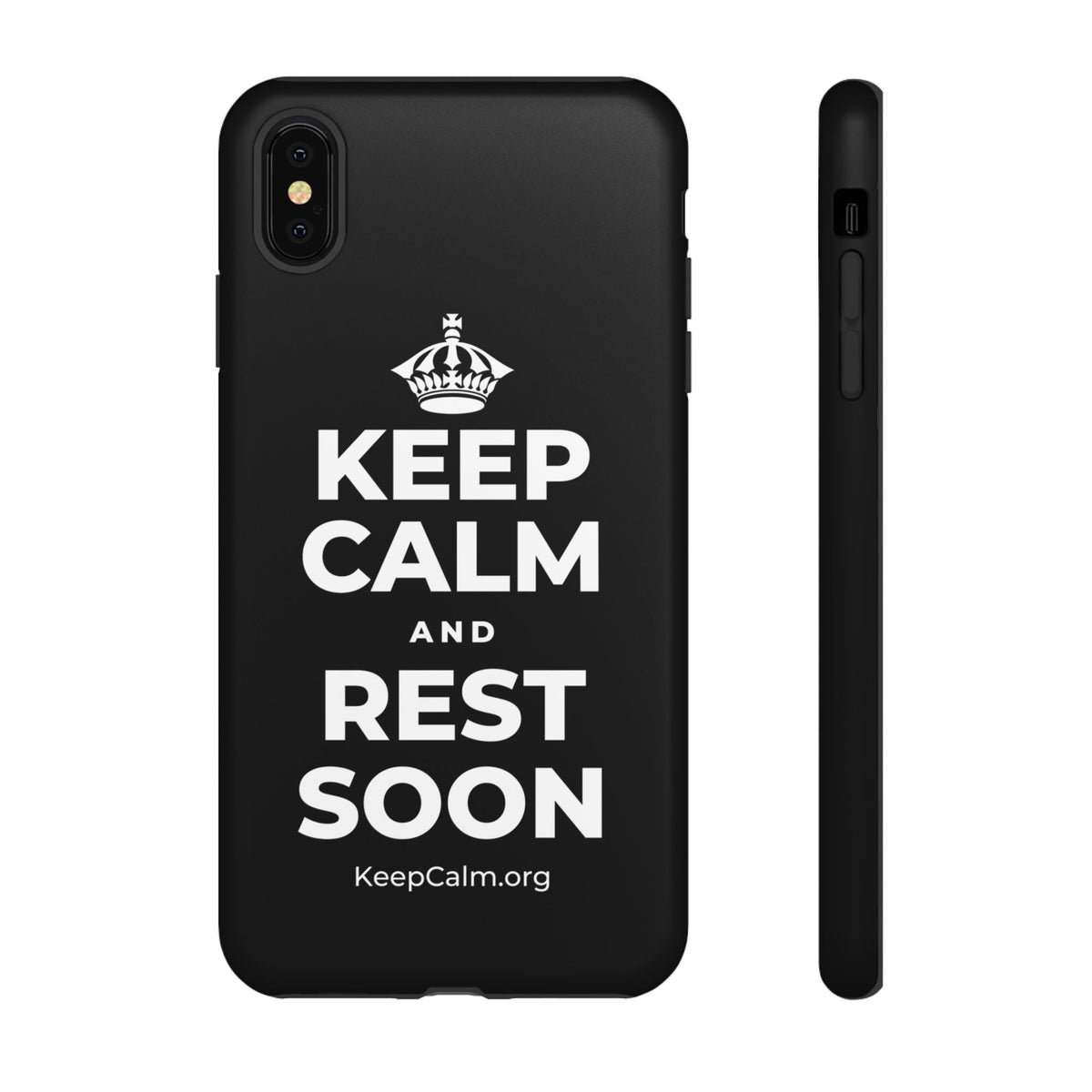KEEP CALM AND REST SOON Phone Case