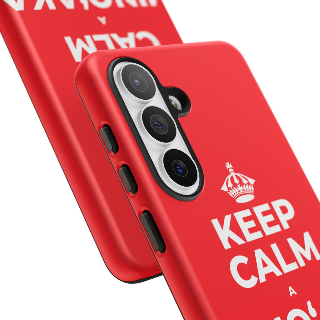 KEEP CALM A MINOʻAKA NŌ Phone Case