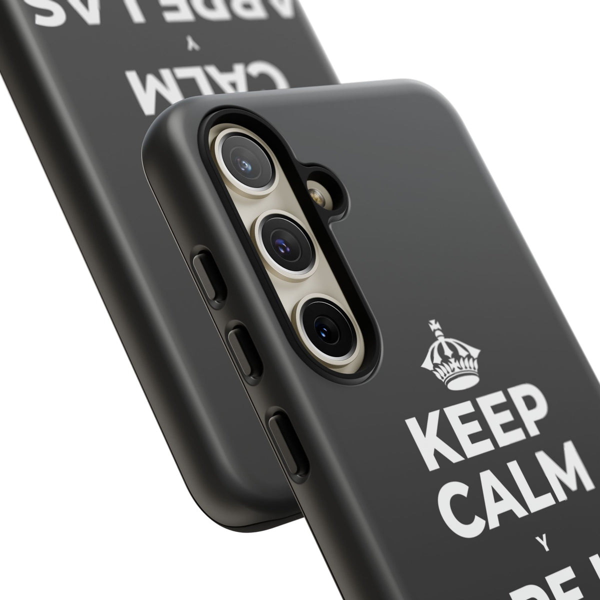 KEEP CALM Y ABRE LAS VENTANAS Phone Case