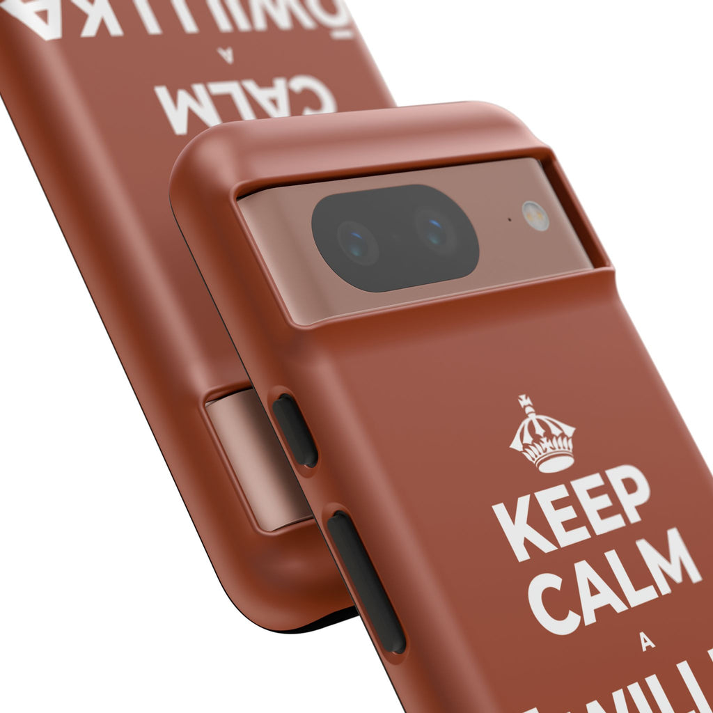KEEP CALM A ʻŌWILI I KA PUMEHANA Phone Case