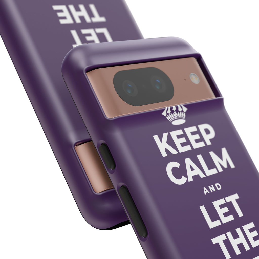 KEEP CALM AND LET THE TO-DO LIST WAIT Phone Case