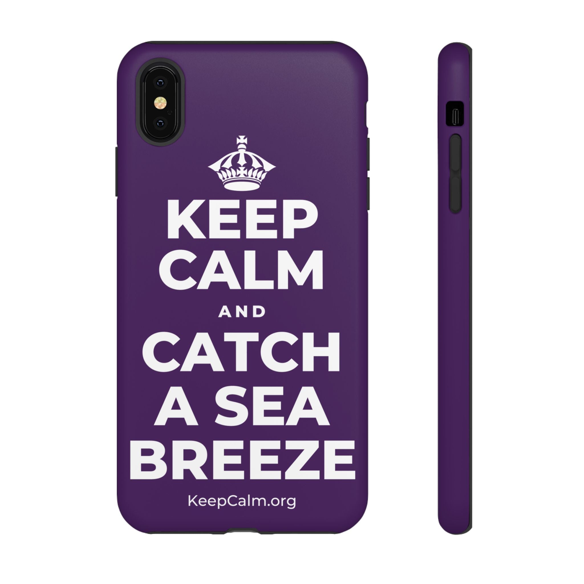KEEP CALM AND CATCH A SEA BREEZE Phone Case