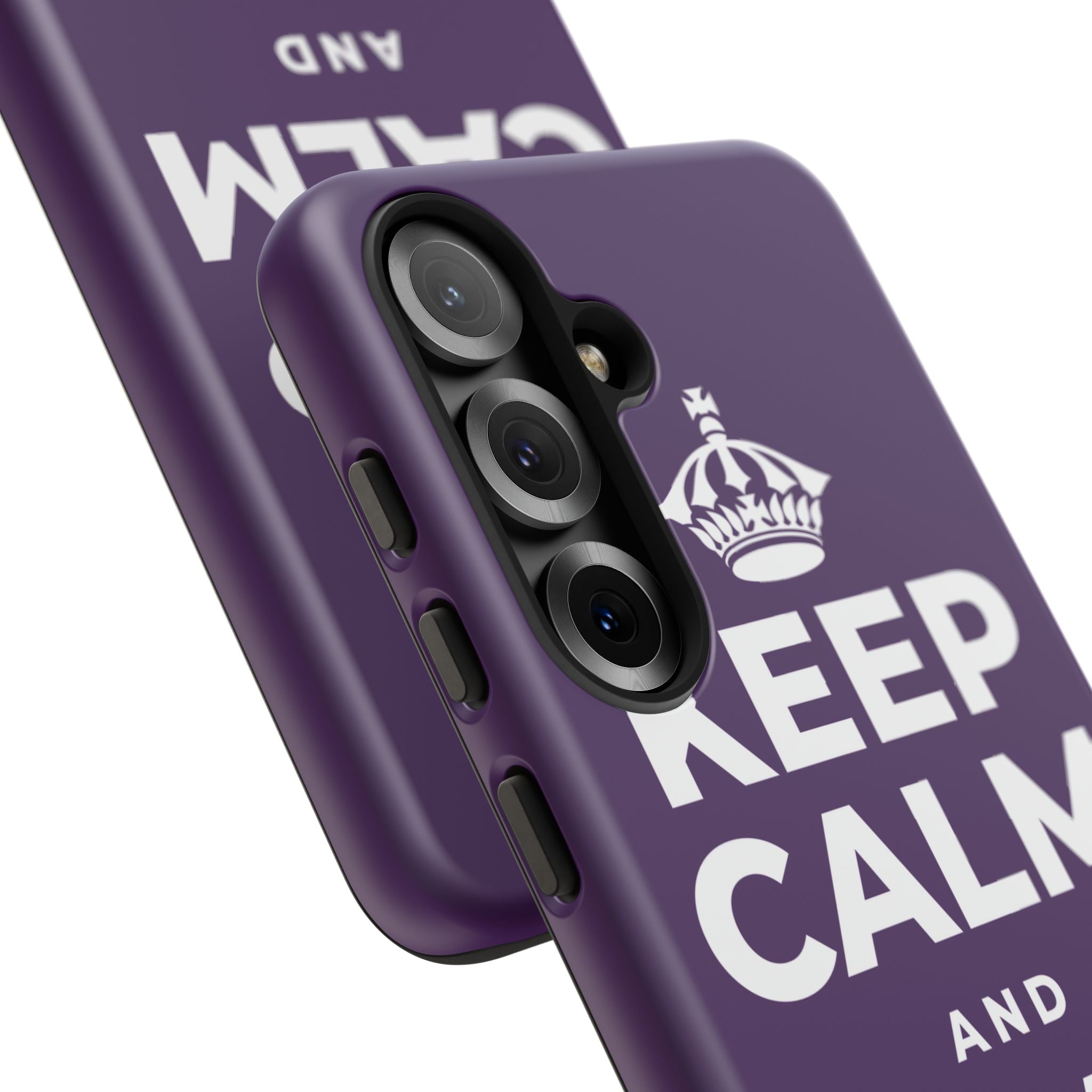 KEEP CALM AND SOAK IT UP Phone Case