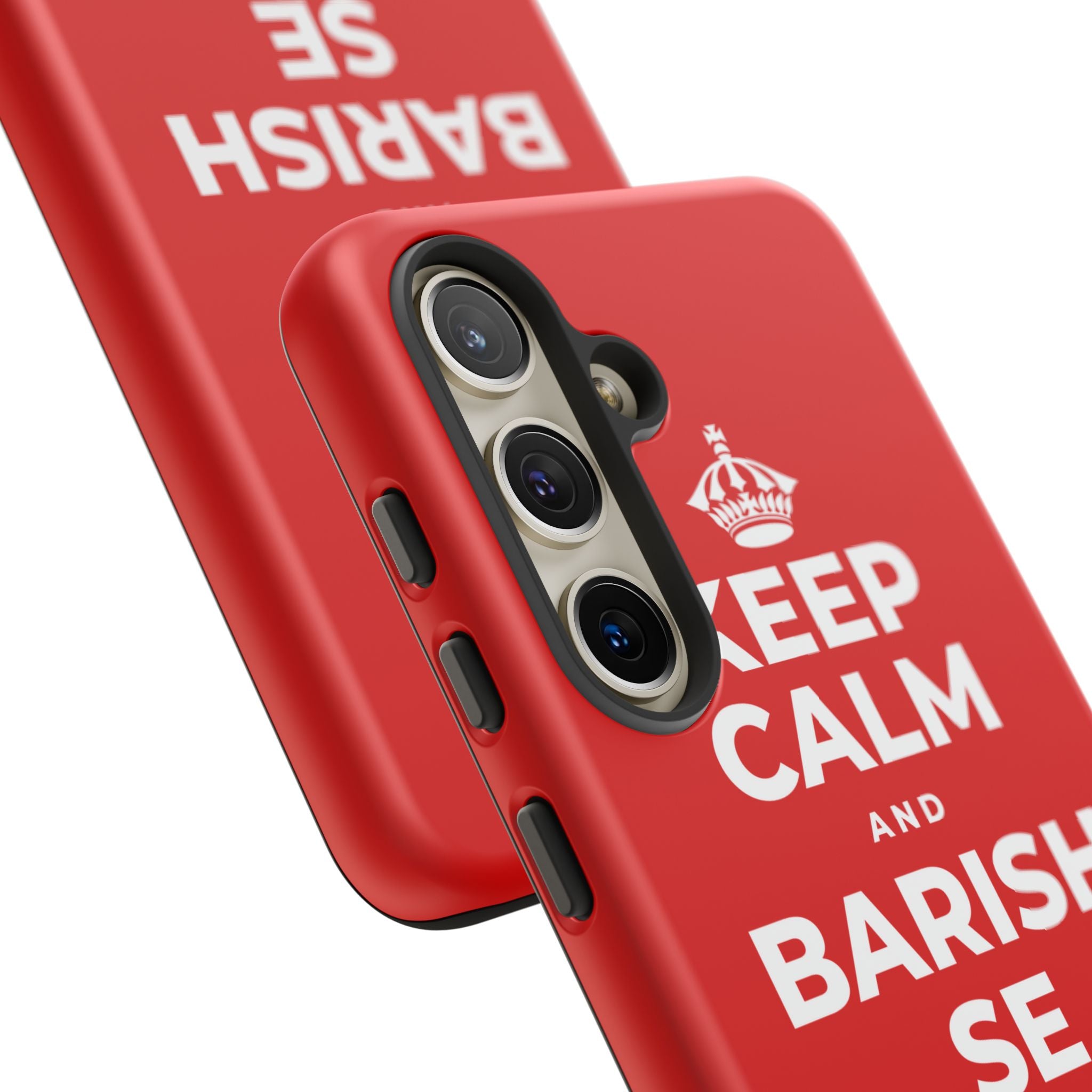 KEEP CALM AND BARISH SE CHEEZEIN BADHTI HAIN Phone Case