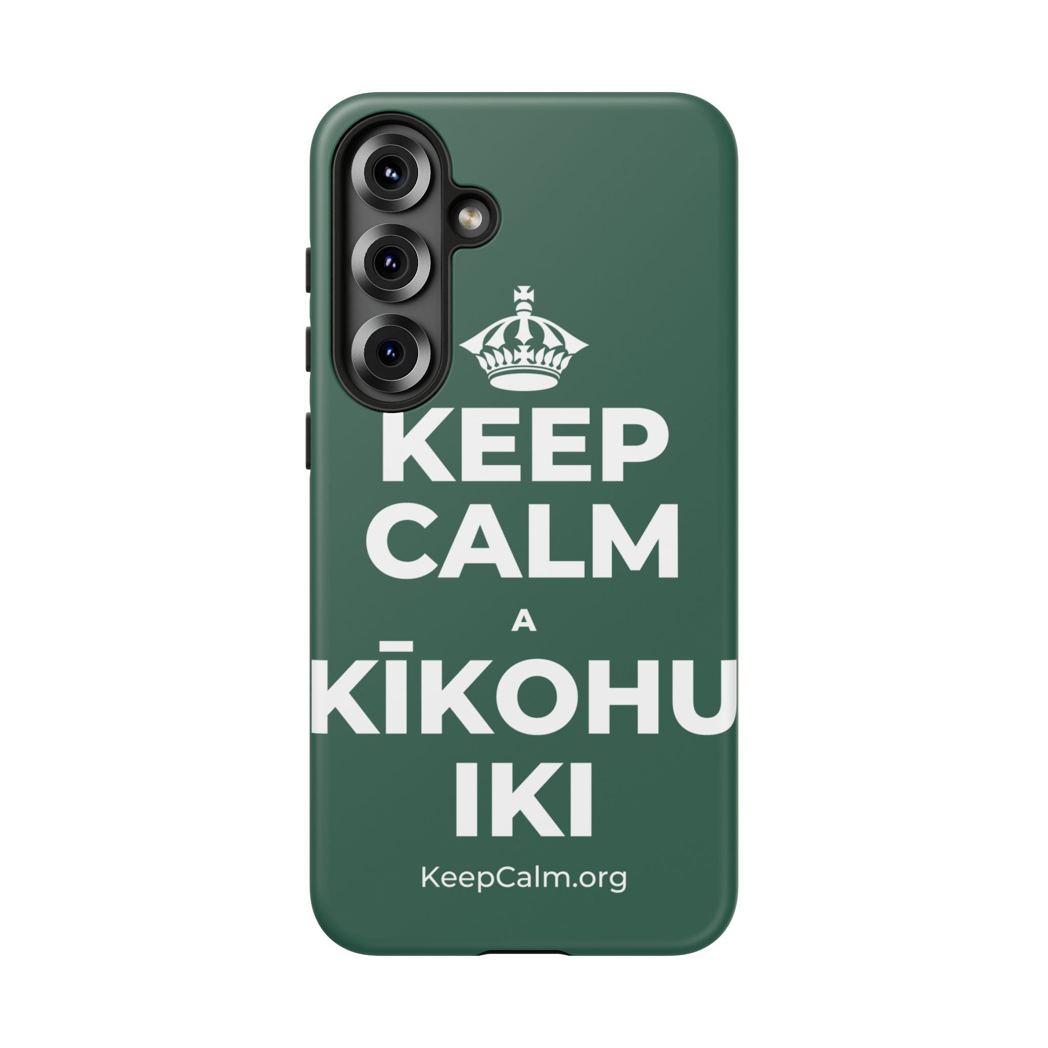KEEP CALM A KĪKOHU IKI Phone Case