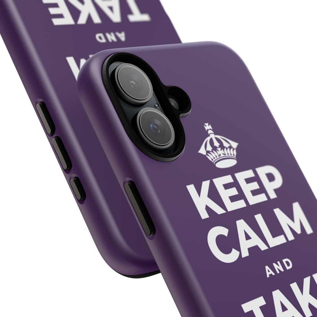 KEEP CALM AND TAKE MONDAY SLOW Phone Case