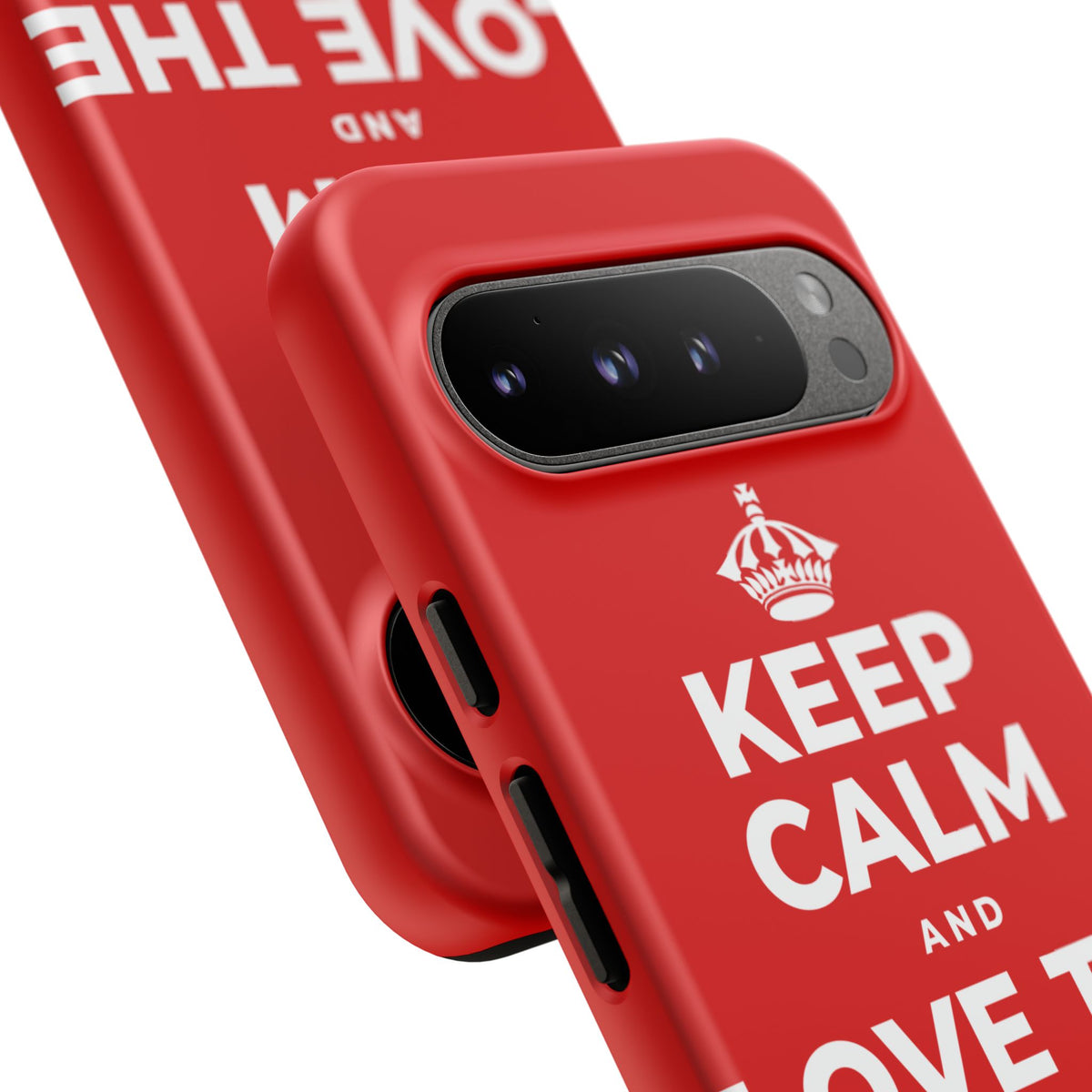 KEEP CALM AND LOVE THE QUIET HOURS Phone Case