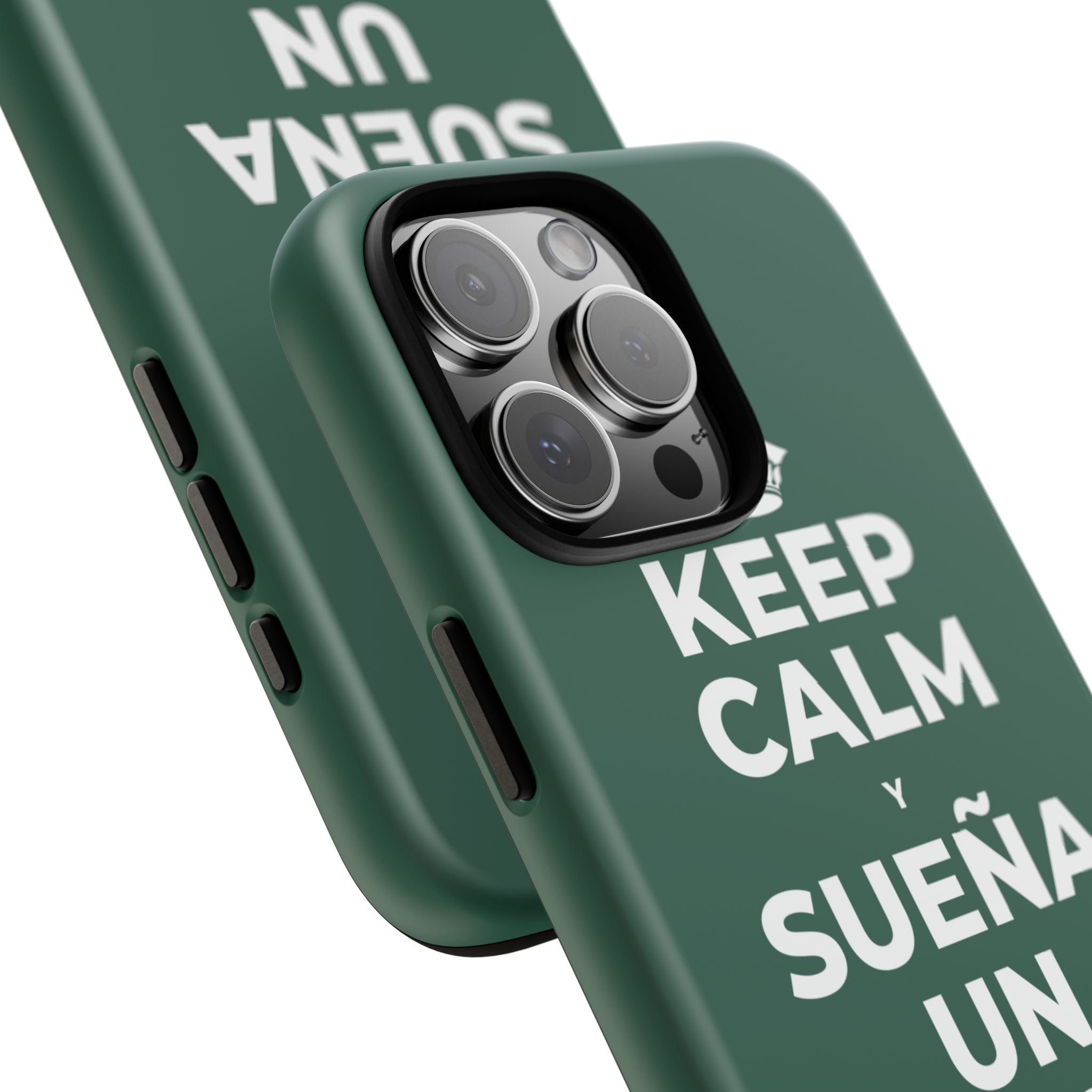 KEEP CALM Y SUEÑA UN POCO MÁS GRANDE Phone Case