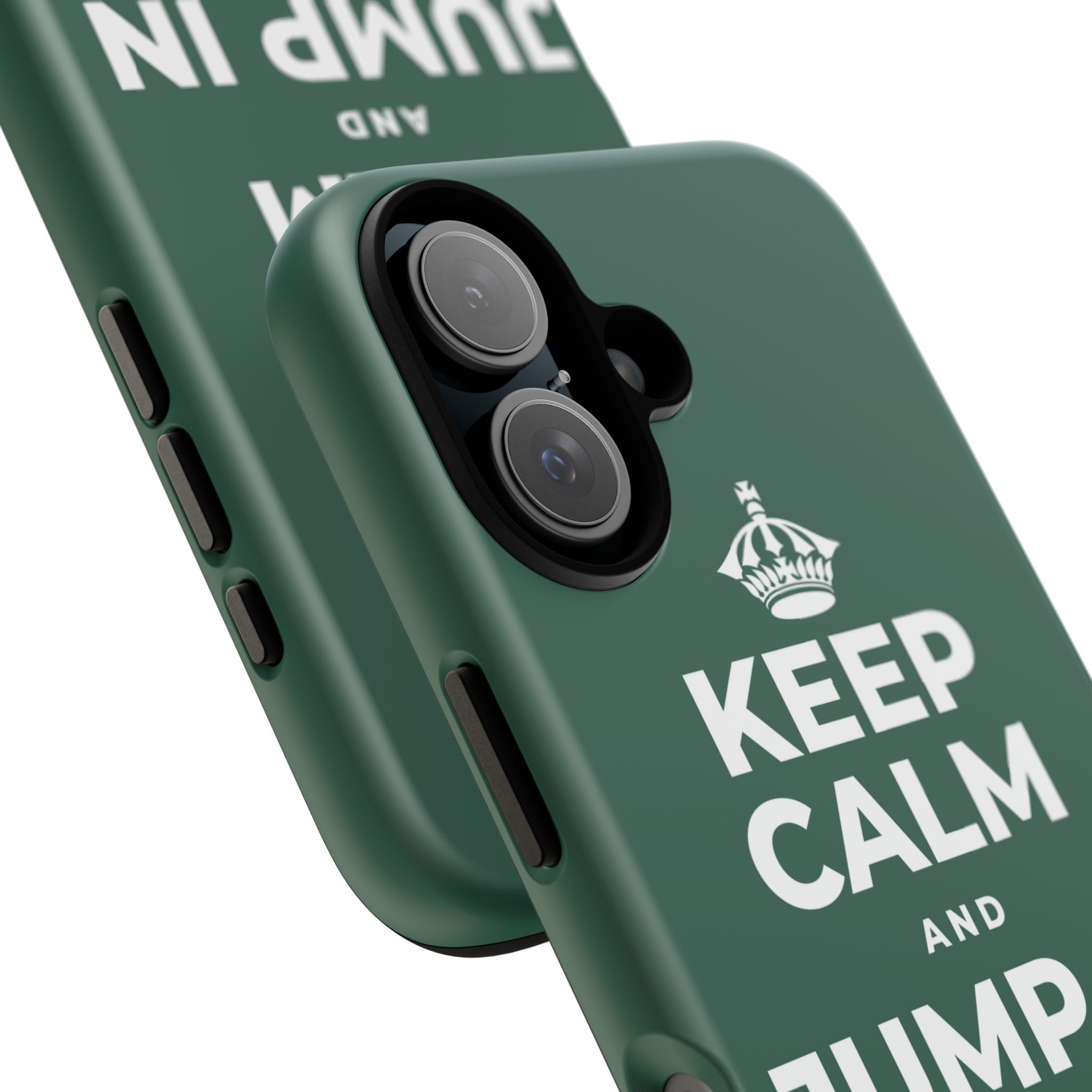 KEEP CALM AND JUMP IN A PUDDLE Phone Case
